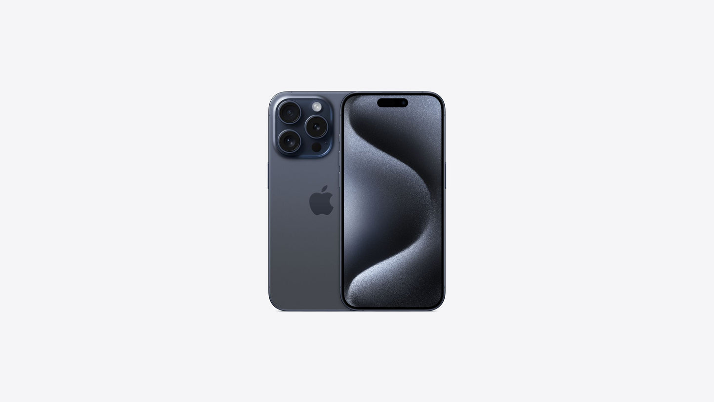 IPHONE 15 PRO 128GB BLUE TITANIUM