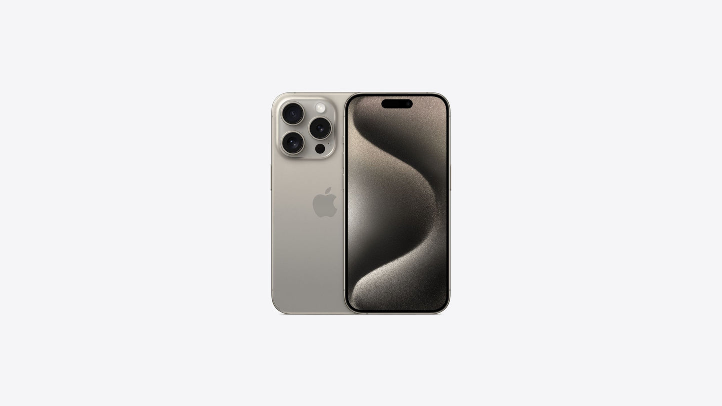 IPHONE 15 PRO 128GB NATURAL TITANIUM