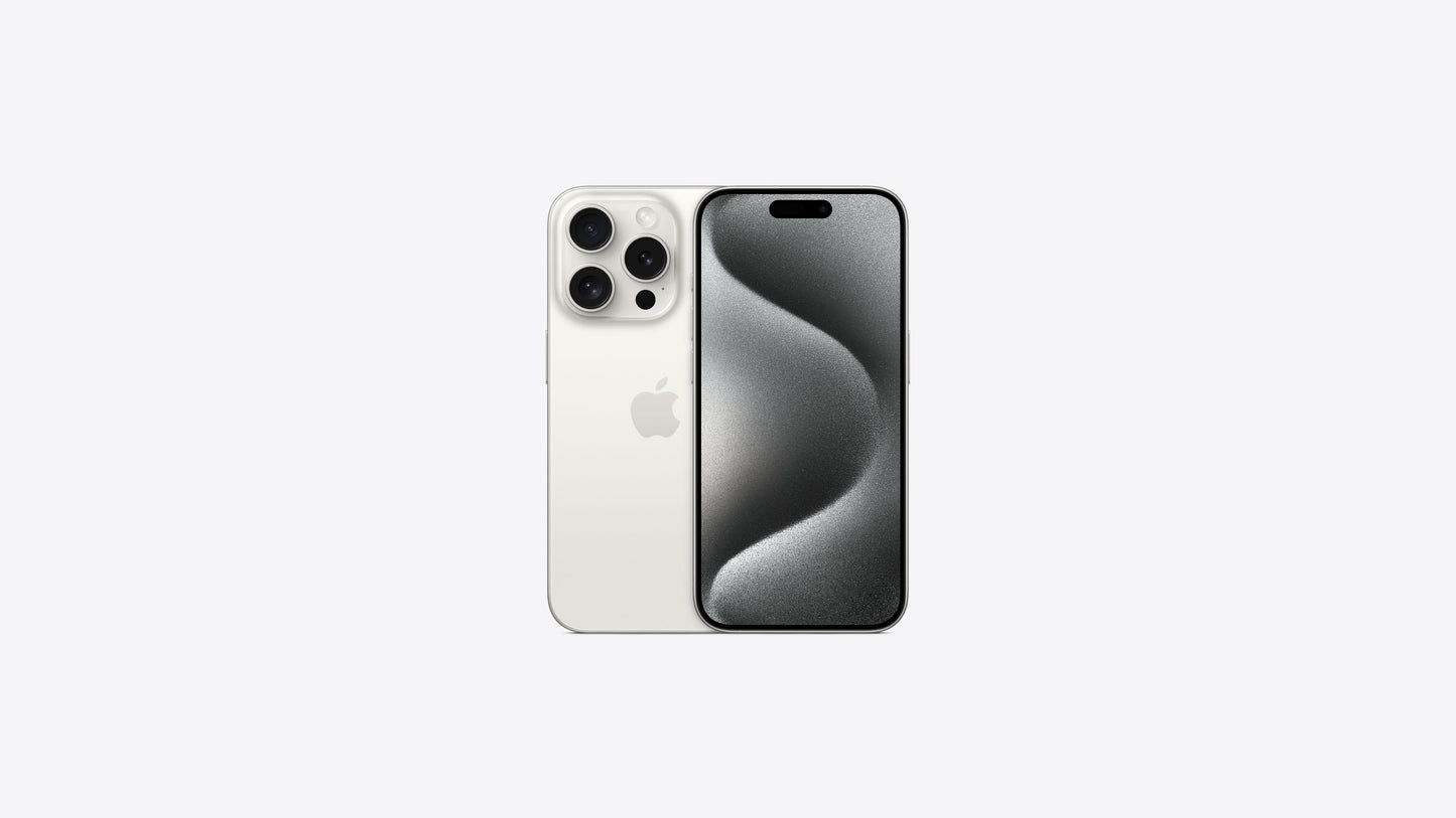 IPHONE 15 PRO 128GB WHITE TITANIUM