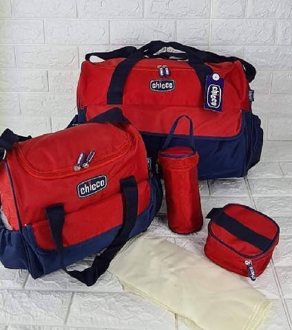 Conjunto de pastas para maternidade