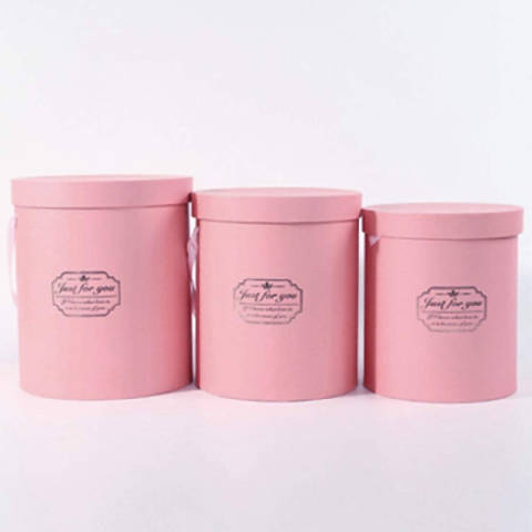 Caixas de buquê para floristas com tampas