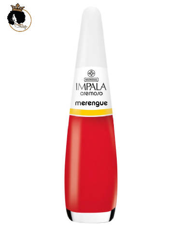 Verniz da Marca Impala - Merengue Cremoso
