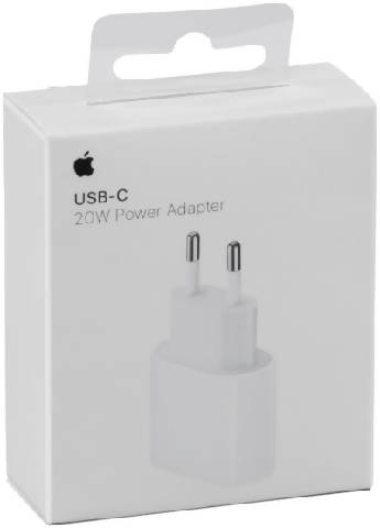 20W Adaptador Apple Type C