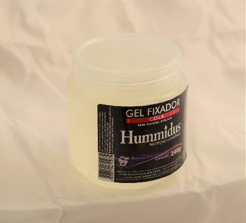 Gel Cola Fixador 240G Hummidus