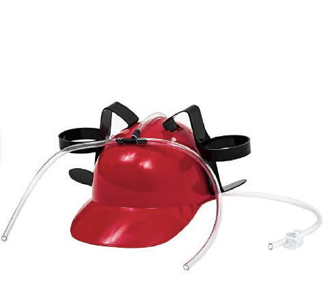 Chapéu de festa com suporte para bebida