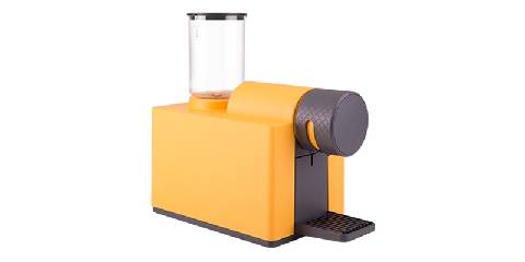 Máquina de Café QLIP AMARELA - Delta