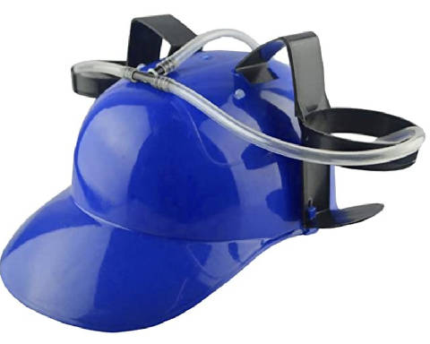 Chapéu de festa com suporte para bebida