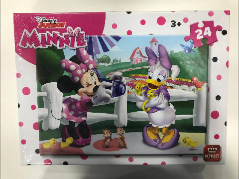 Disney Junior Puzzles- Minnie