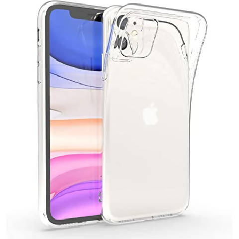 Capas de silicone transparente para Iphone 12