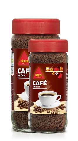 Delta Café Solúvel - Caixa