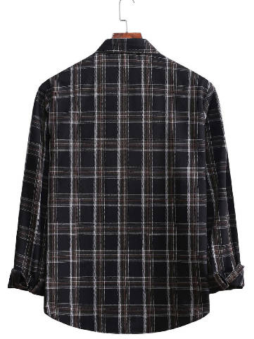 Camisa masculina xadrez (tam: S)