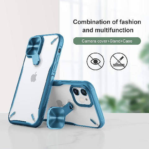 Capa para IPhone 12/12 Pro - Nillkin Cyclops Case