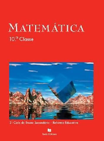 Manual Texto - Matemática 10ª Classe