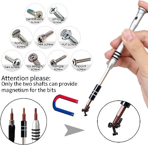 Kit de ferramentas de reparação de eletrônicos