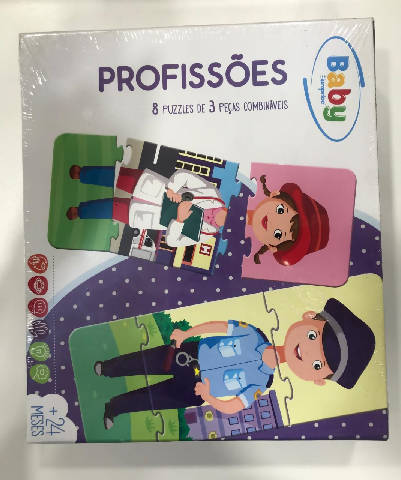 Puzzles Profissões