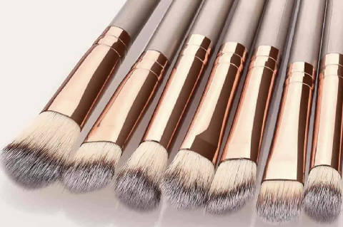 Conjunto de pinceis para make-up (12)