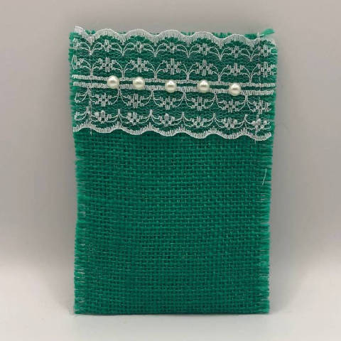 KIT Porta-Talher + Porta-guardanapo (verde)