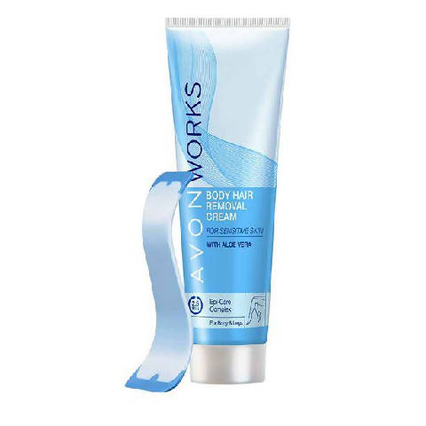 Creme depilatório com aloé vera - Avon