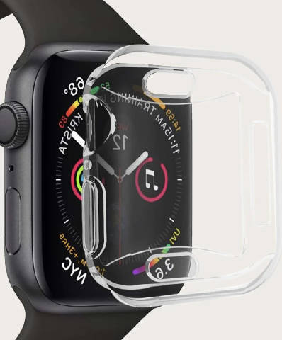 Capa protectora transparente iWatch 44mm
