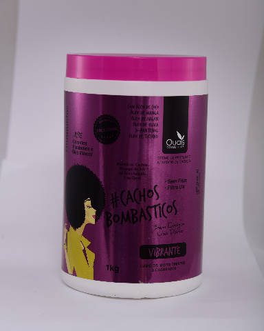Creme de Pentear Bombástico Vibrante - 1KG Hummidus