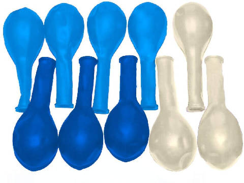 Balões de 30,48 cm