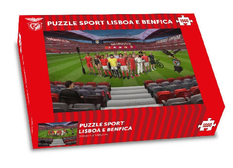 Puzzle Sport Lisboa e Benfica, 1000 peças