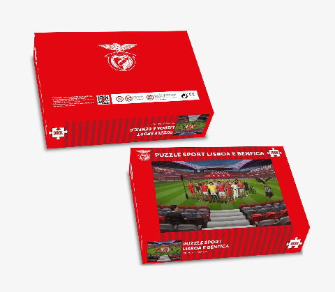 Puzzle Sport Lisboa e Benfica, 1000 peças