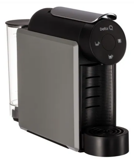 MÁQUINA DE CAFÉ DELTA MINI QOOL- Cinza