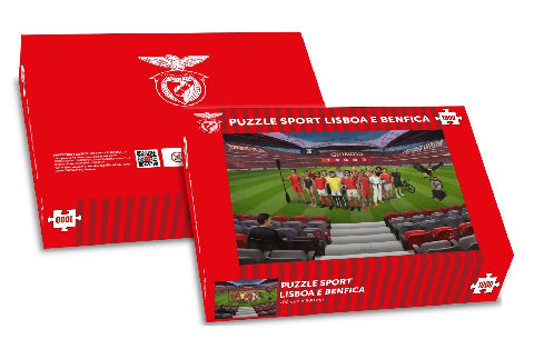 Puzzle Sport Lisboa e Benfica, 1000 peças