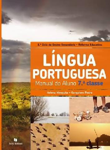 Manual Texto - Língua Portuguesa 7ª Classe
