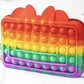 Bolsa de criança com design POP - rectangular