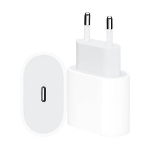 Adaptador original apple 18w USB-C UE plugue para ipad e iphone 8/x/11 pro