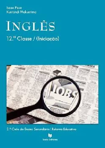 Manual Texto - Inglês 12ª Classe