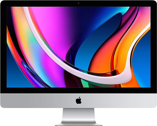 iMac 27" i5 3.1GHZ 6CPU/8GPU 10TH GEN 256GB