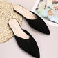 Mules preto (tam: Europe 38)