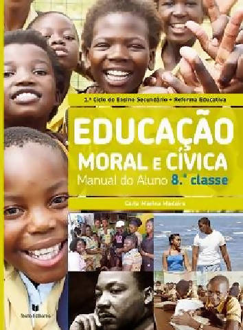 Manual Texto - Educação Moral e Civica 8ª Classe