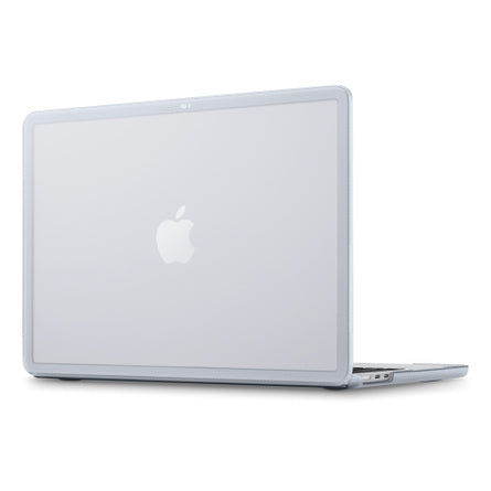 CAPA SHELL MACBOOK PRO M1/M2 14" BRANCO TRANSPARENTE