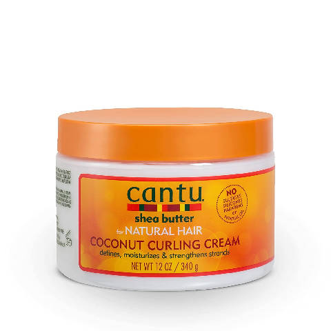 Coconut curling Cream - CANTU
