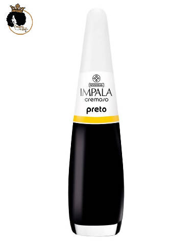 Verniz da Marca Impala - Preto Cremoso