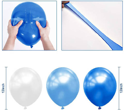 Balões de 30,48 cm