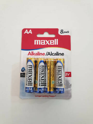 Pilhas Maxcell AA 1.5 W