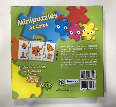 Minipuzzles- As Cores