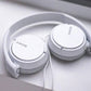 Fones de ouvido com fio (Branco) - Sony