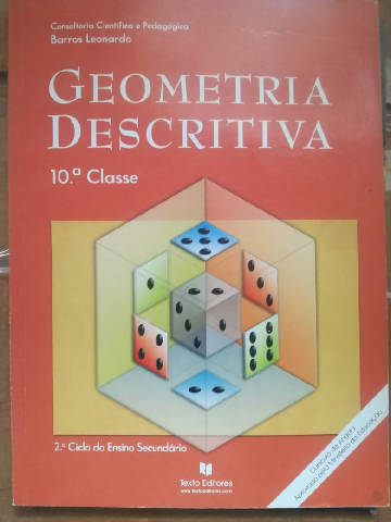 Manual Texto - Geometria Descritiva 10ª Classe