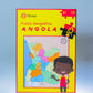 Puzzle Geográfico mapa de Angola