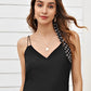 Blusa com decote em V
