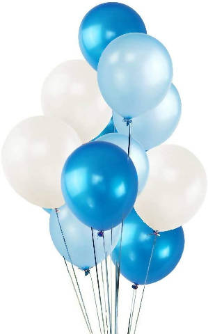 Balões de 30,48 cm