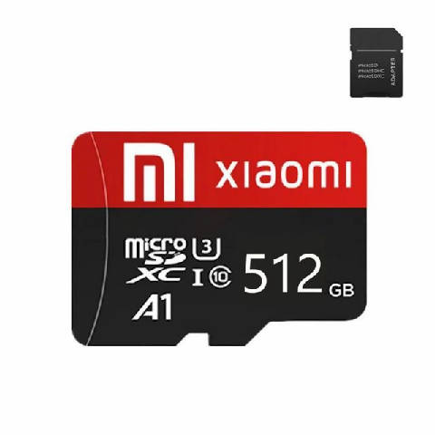 Cartão de memória xiaomi 512GB