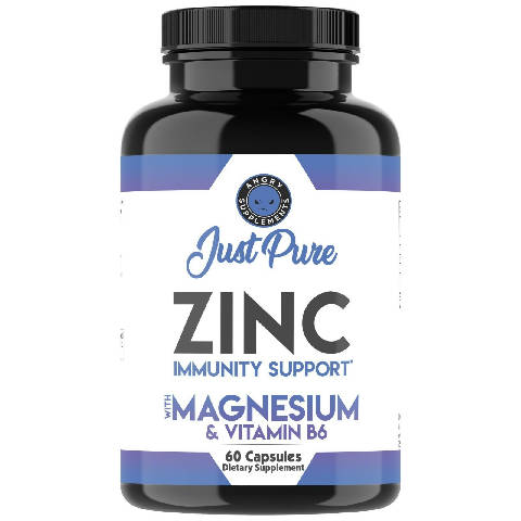Suplemento Zinco mais magnésio & vitamina B6 Caps
