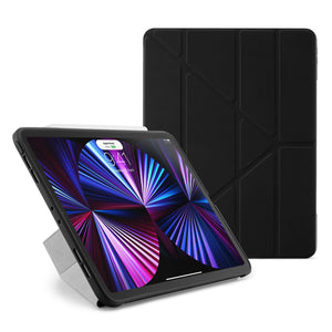 iPad 10.2 Inch Origami Case TPU Preto (PIP-P052-49-7)